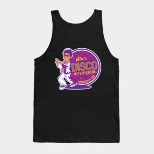 70's style disco Tank Top